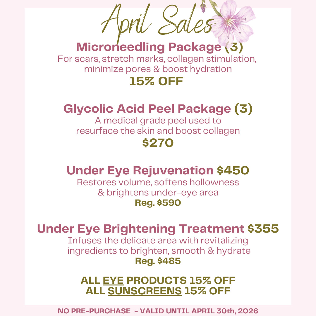 April 2026 special offers